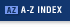 A-Z Index